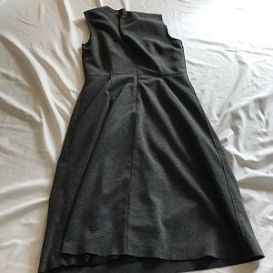Sleeveless Tahari A-line dress